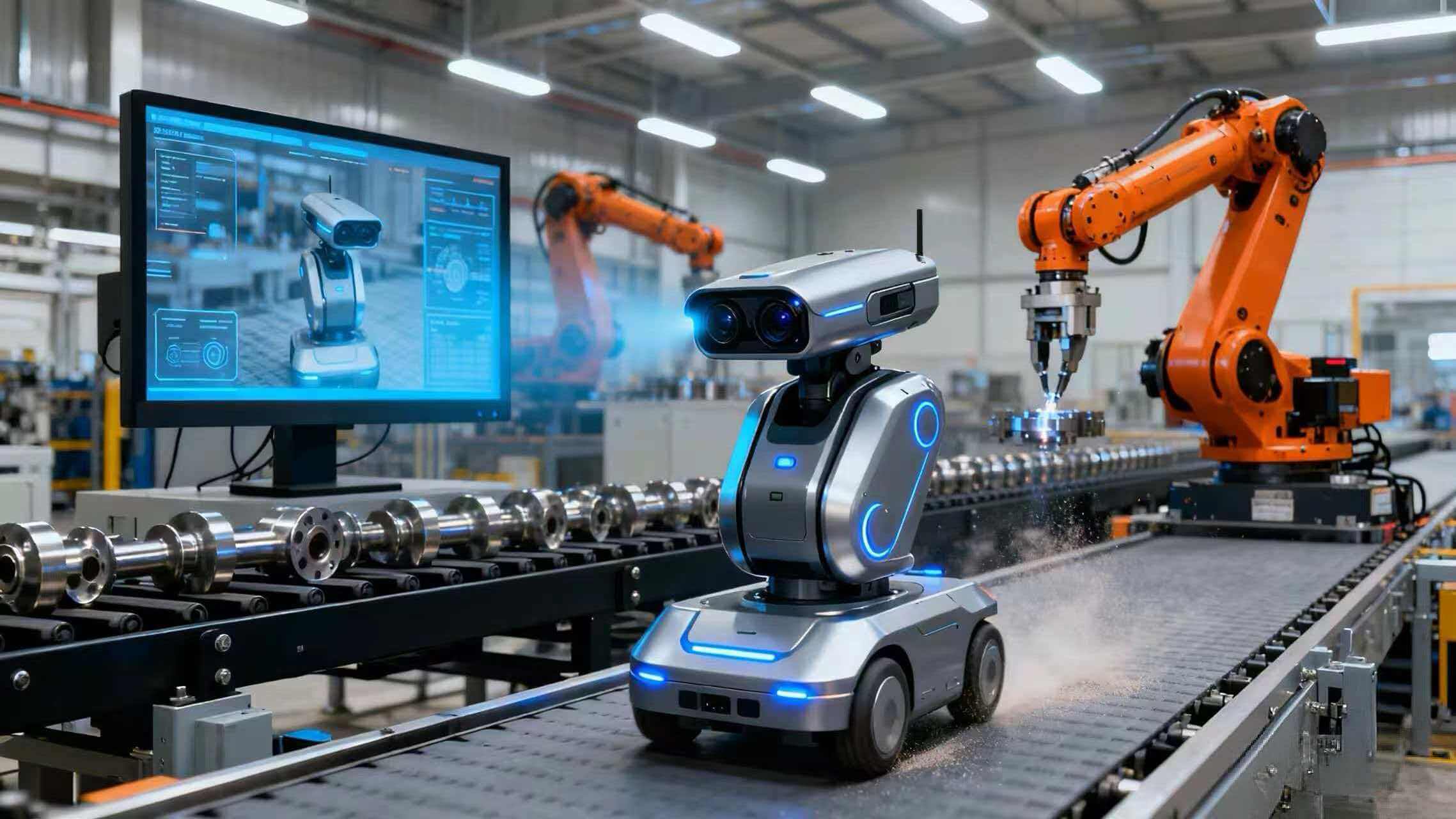 产线巡检与监控