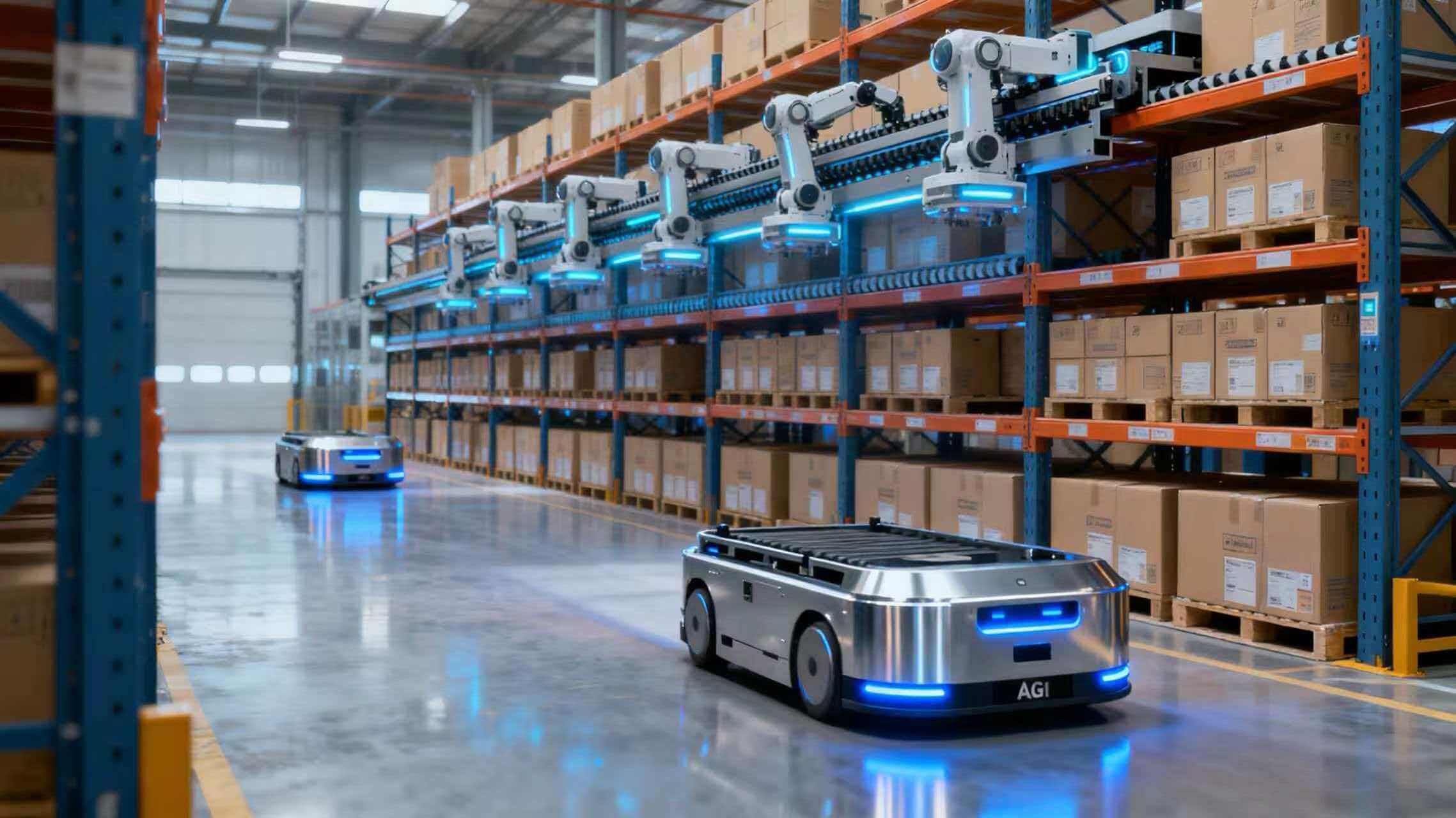 智能仓储与物流