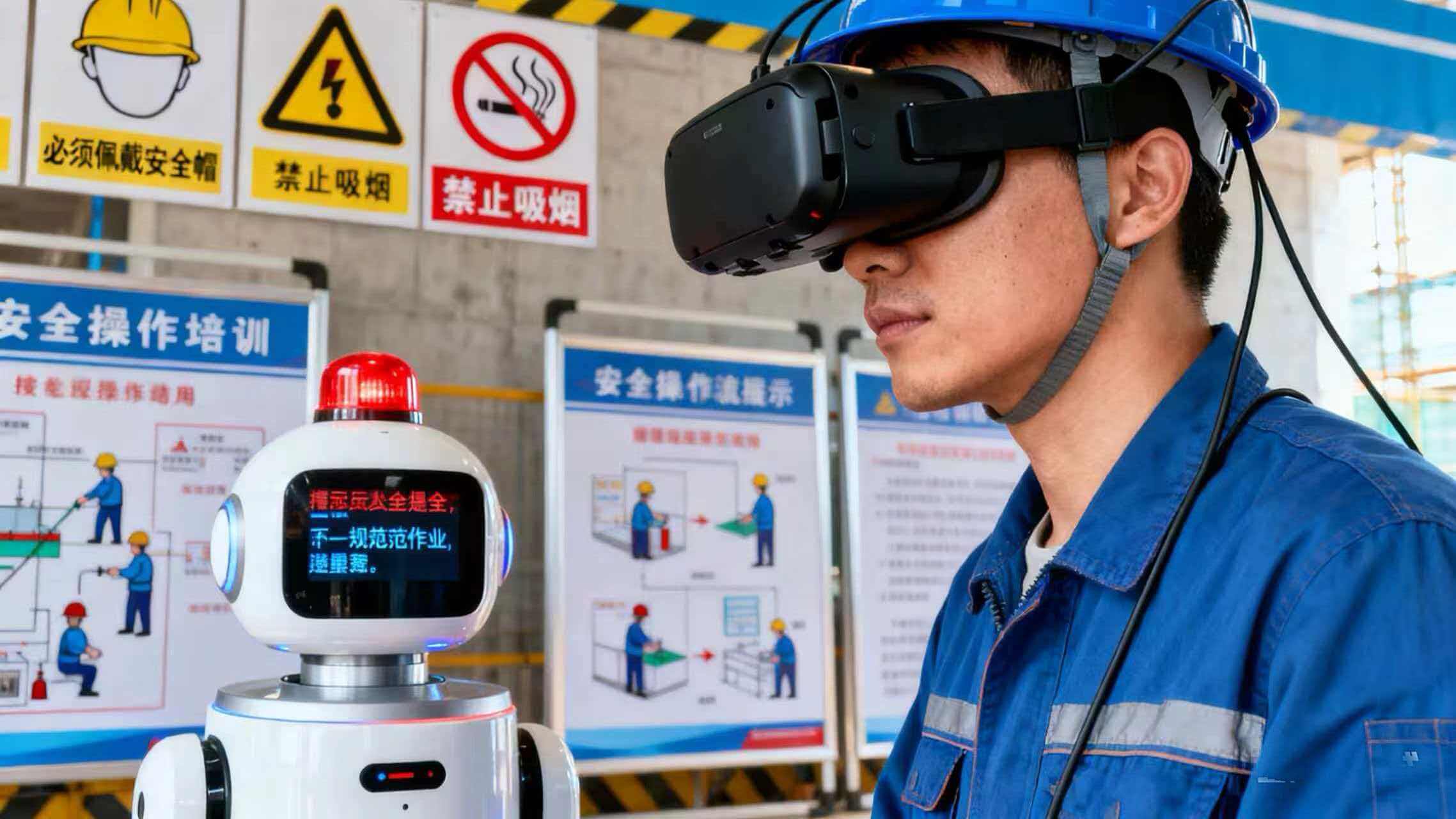 工人培训与安全指导